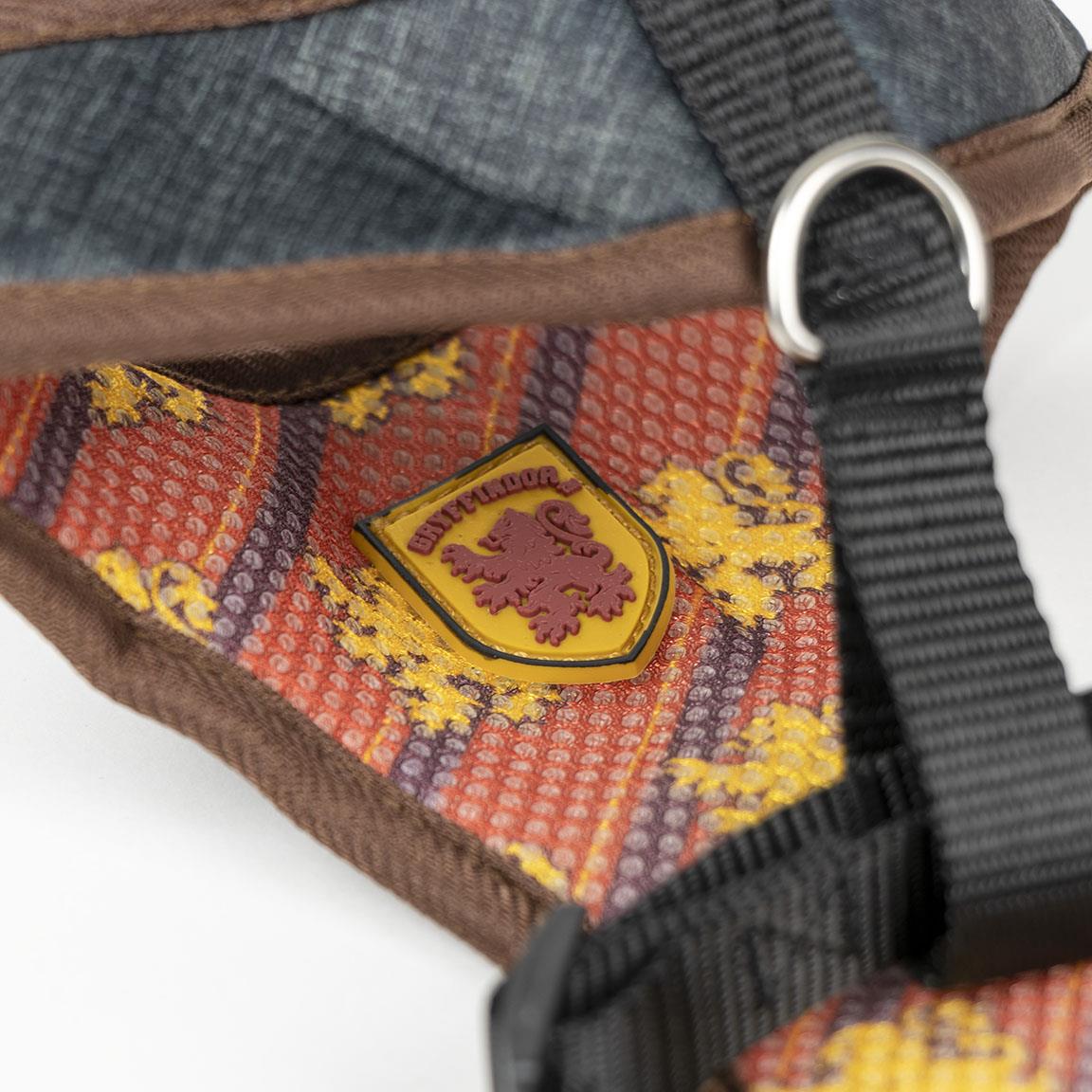 Arnés premium para perros m/l harry potter gryffindor