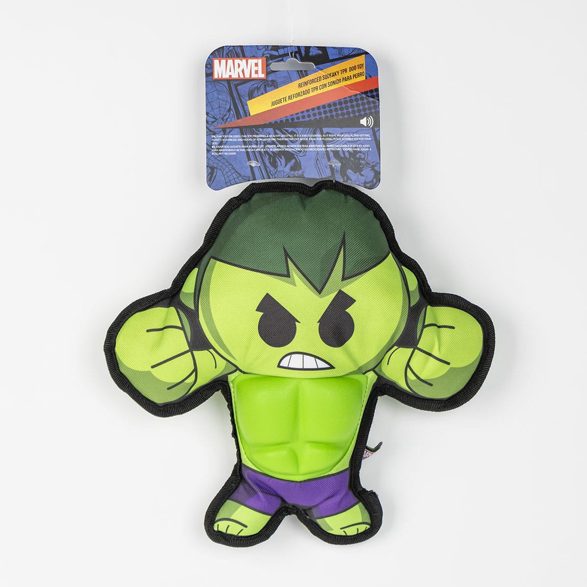 Juguete para perro tpr avengers hulk