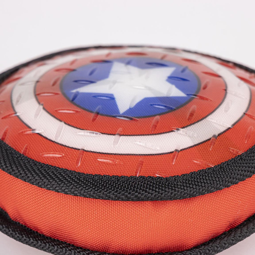 Juguete para perro tpr avengers capitan america