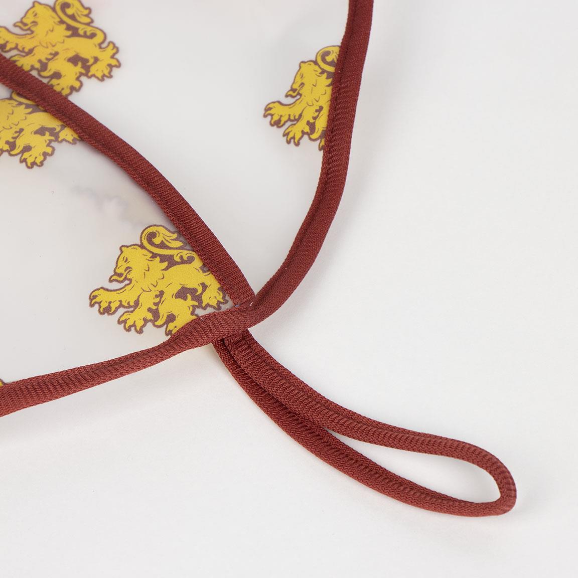 Impermeable ajustable para perro harry potter