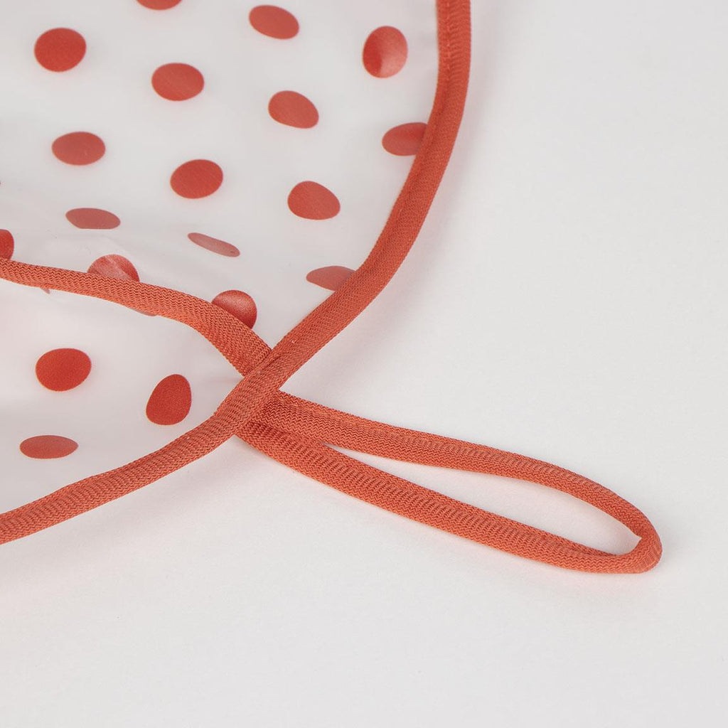 Impermeable ajustable para perro minnie