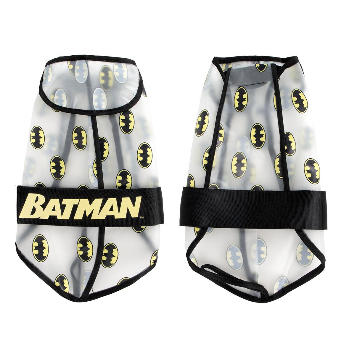 Impermeable ajustable para perro batman