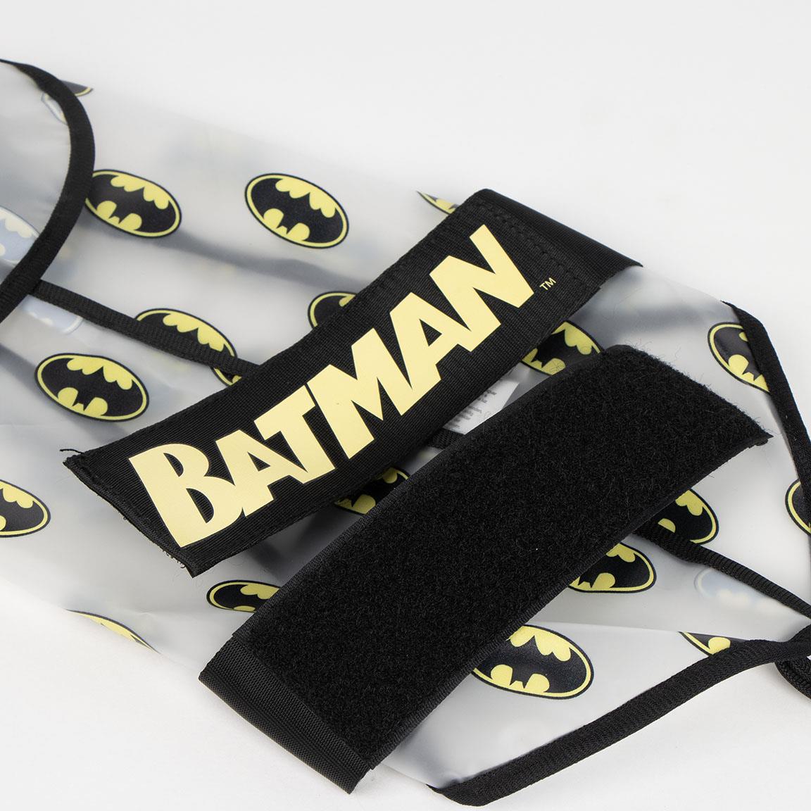 Impermeable ajustable para perro batman