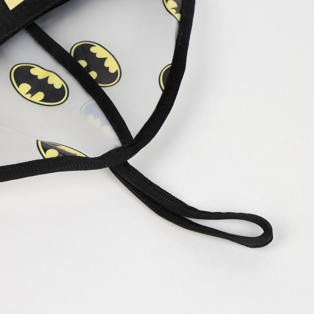 Impermeable ajustable para perro batman