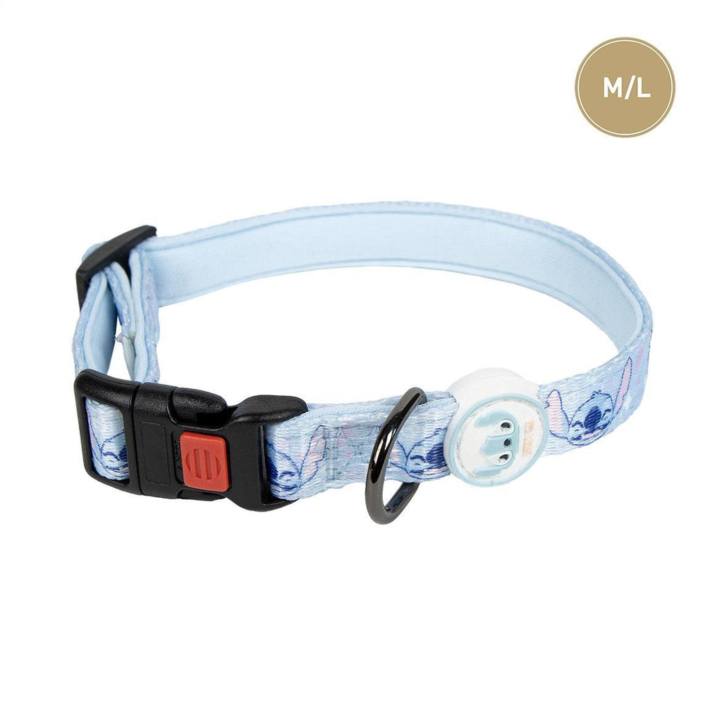 Collar para perros m/l stitch