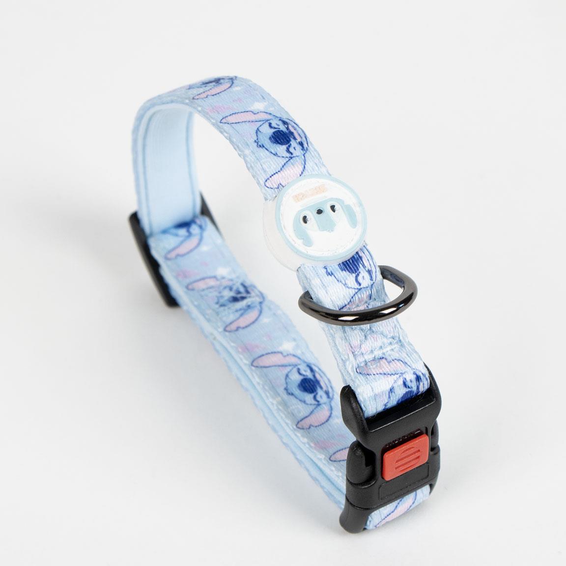 Collar para perros m/l stitch