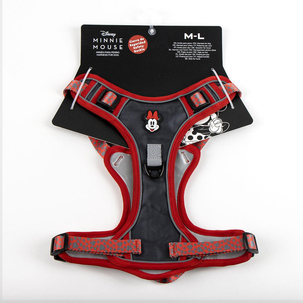 Arnés premium para perros m/l minnie