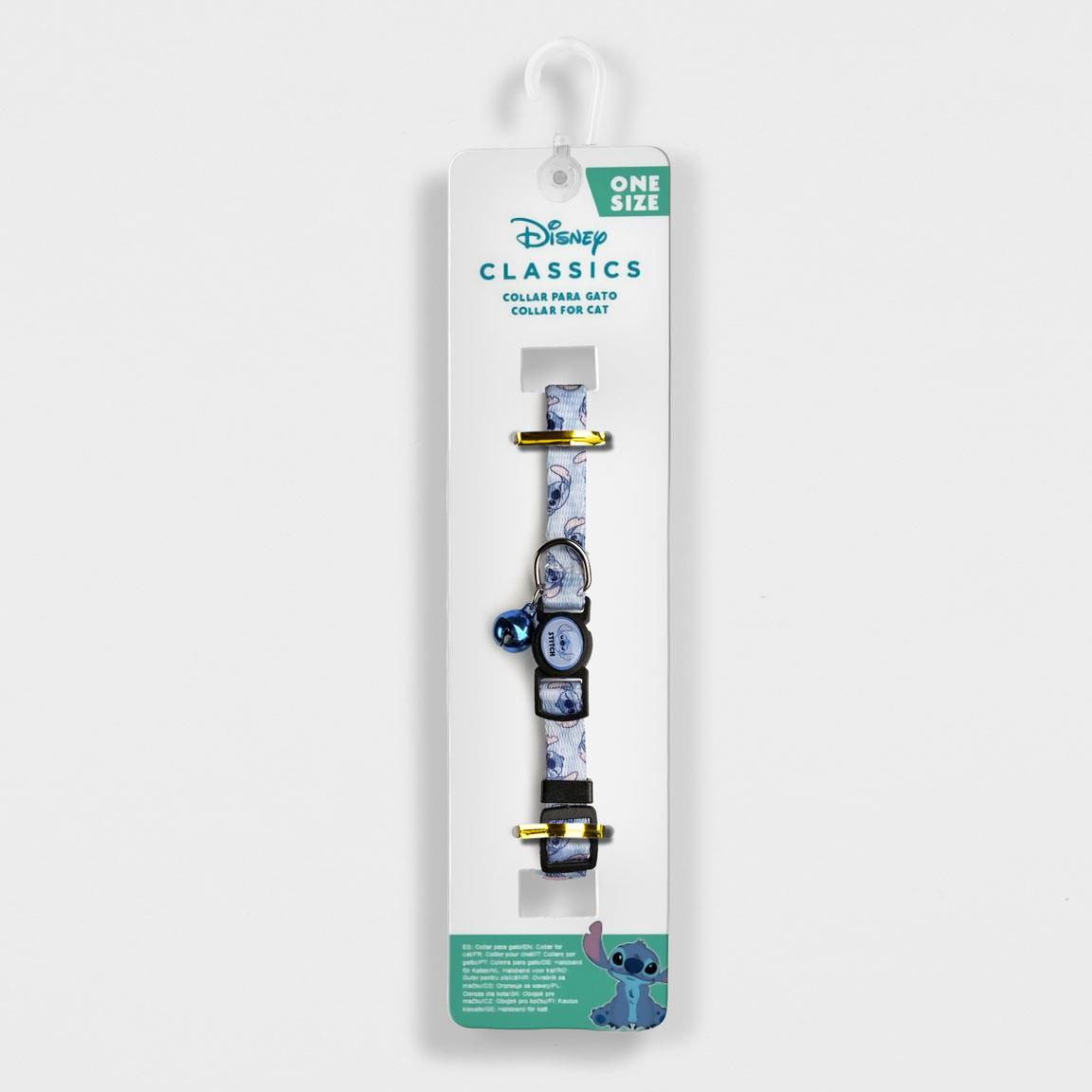 Collar para gato stitch