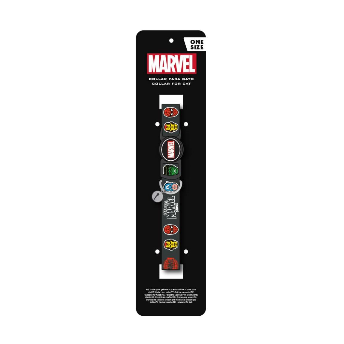 Collar para gato marvel