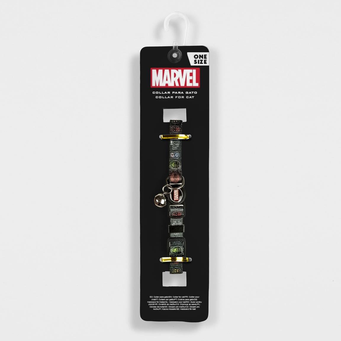 Collar para gato marvel