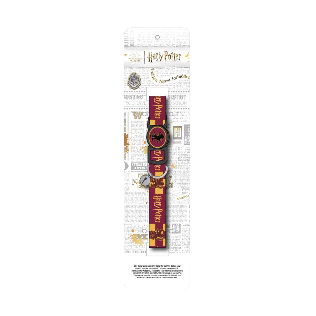 Collar para gato harry potter