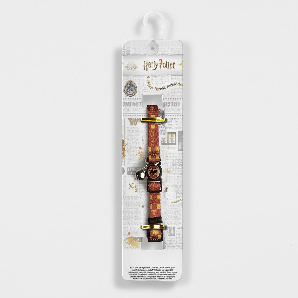 Collar para gato harry potter