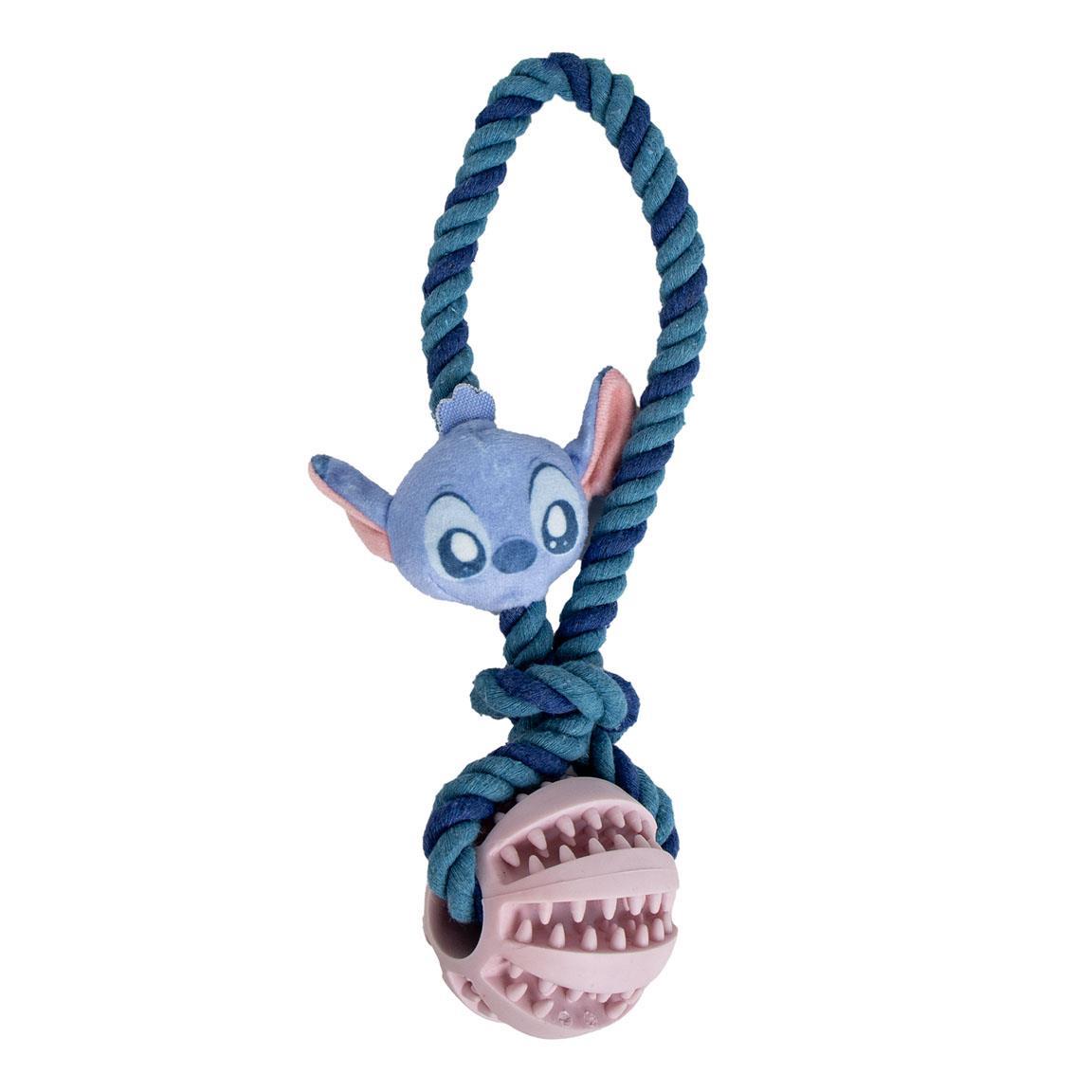 Juguete para perro cuerda stitch