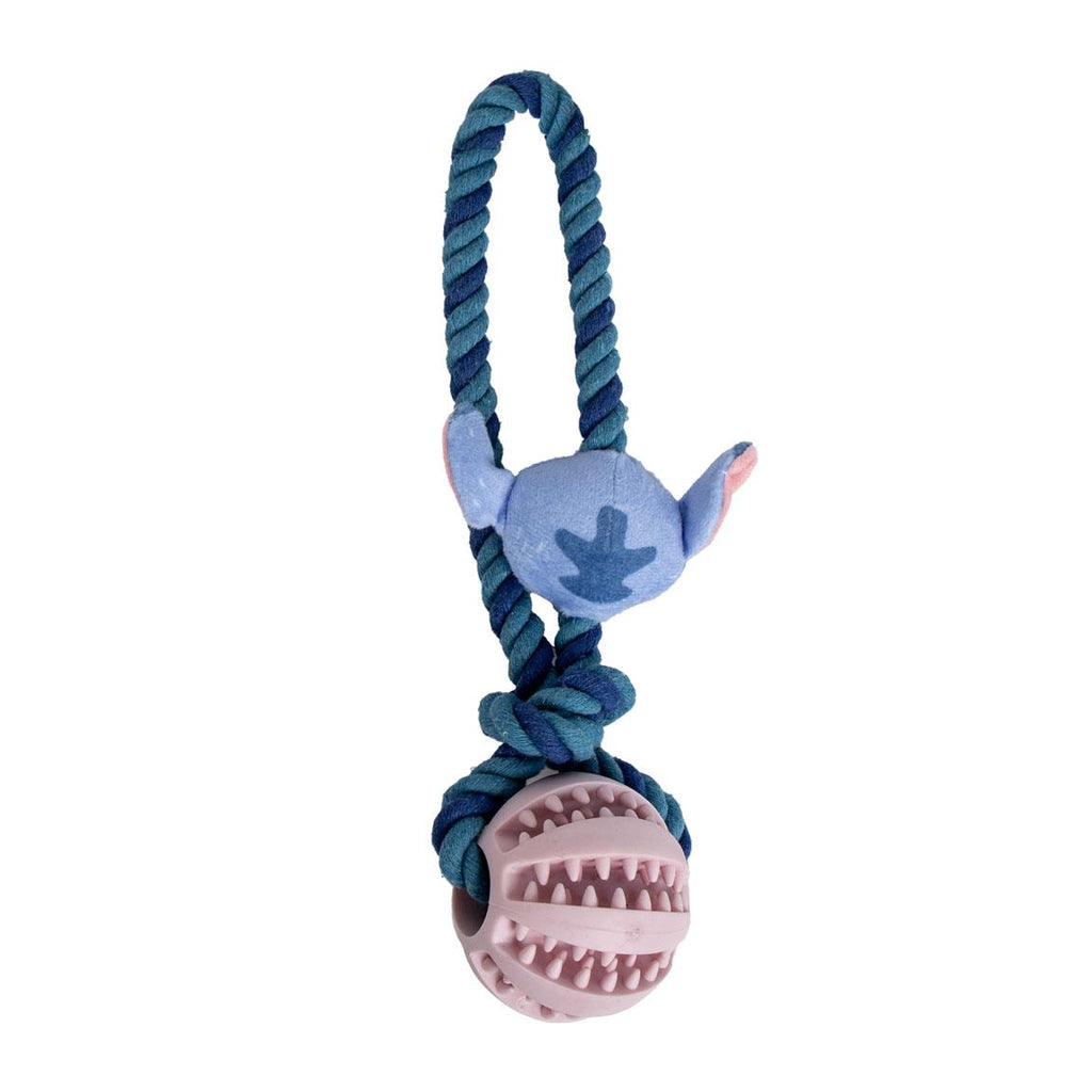 Juguete para perro cuerda stitch