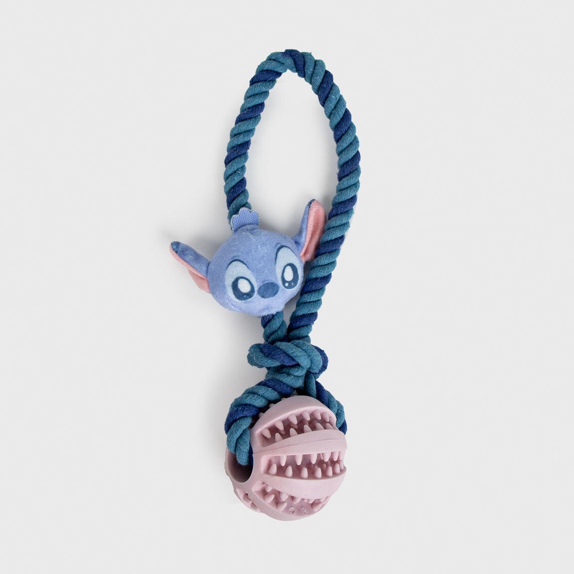 Juguete para perro cuerda stitch
