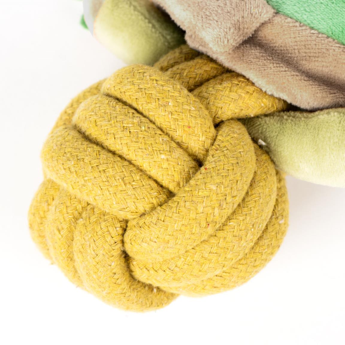 Juguete para perro cuerda the mandalorian grogu