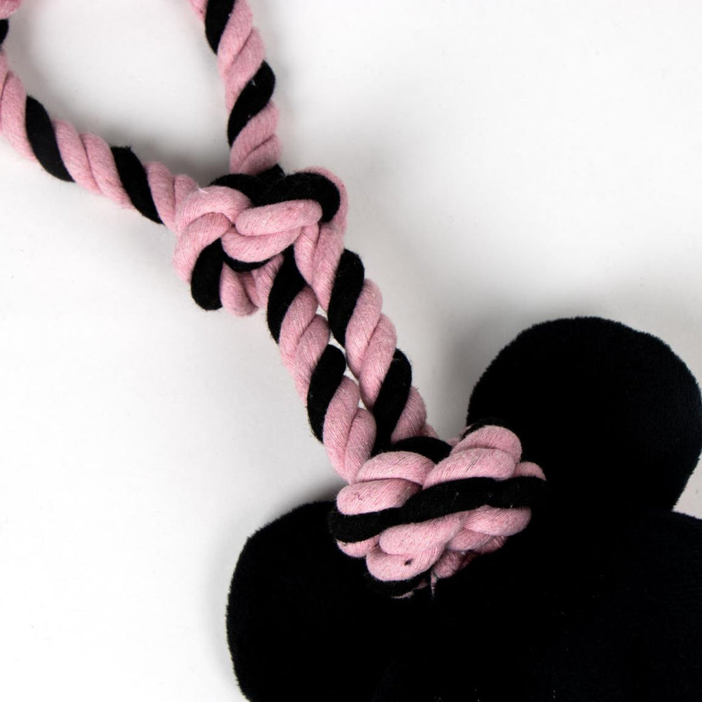 Juguete para perro cuerda minnie