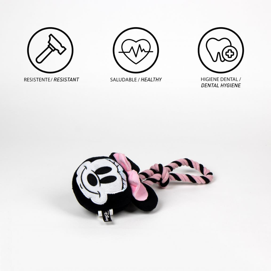 Juguete para perro cuerda minnie