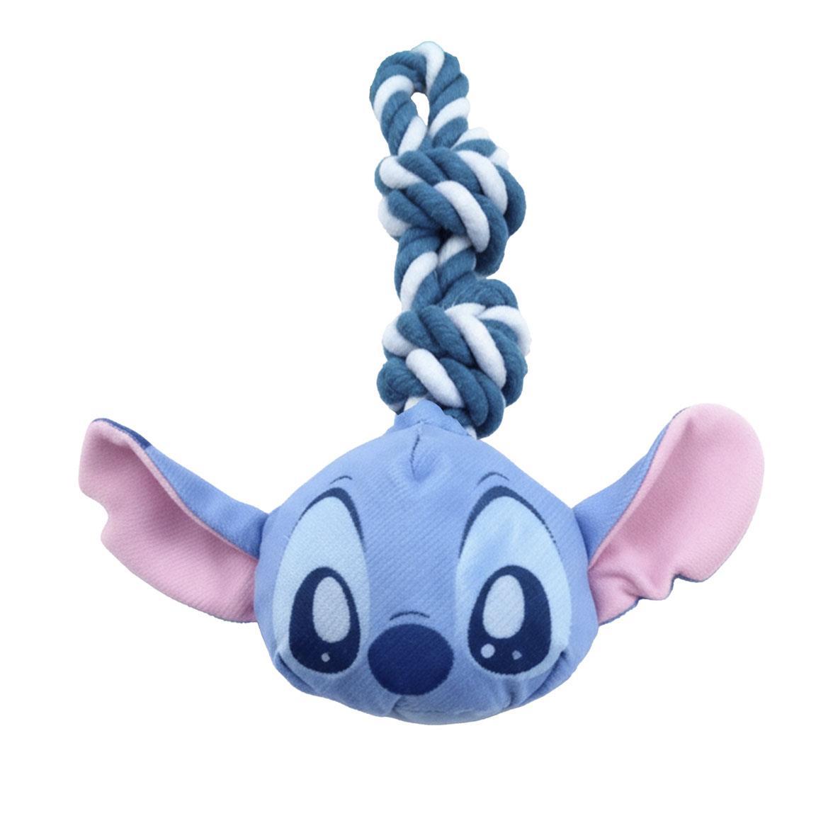 Juguete para perro cuerda stitch