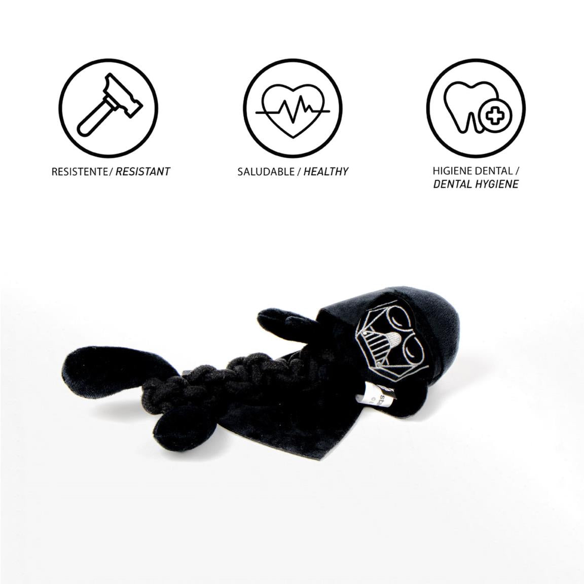 Mordedor para perro cuerda star wars