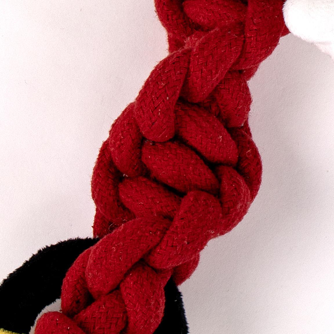 Mordedor para perro cuerda mickey