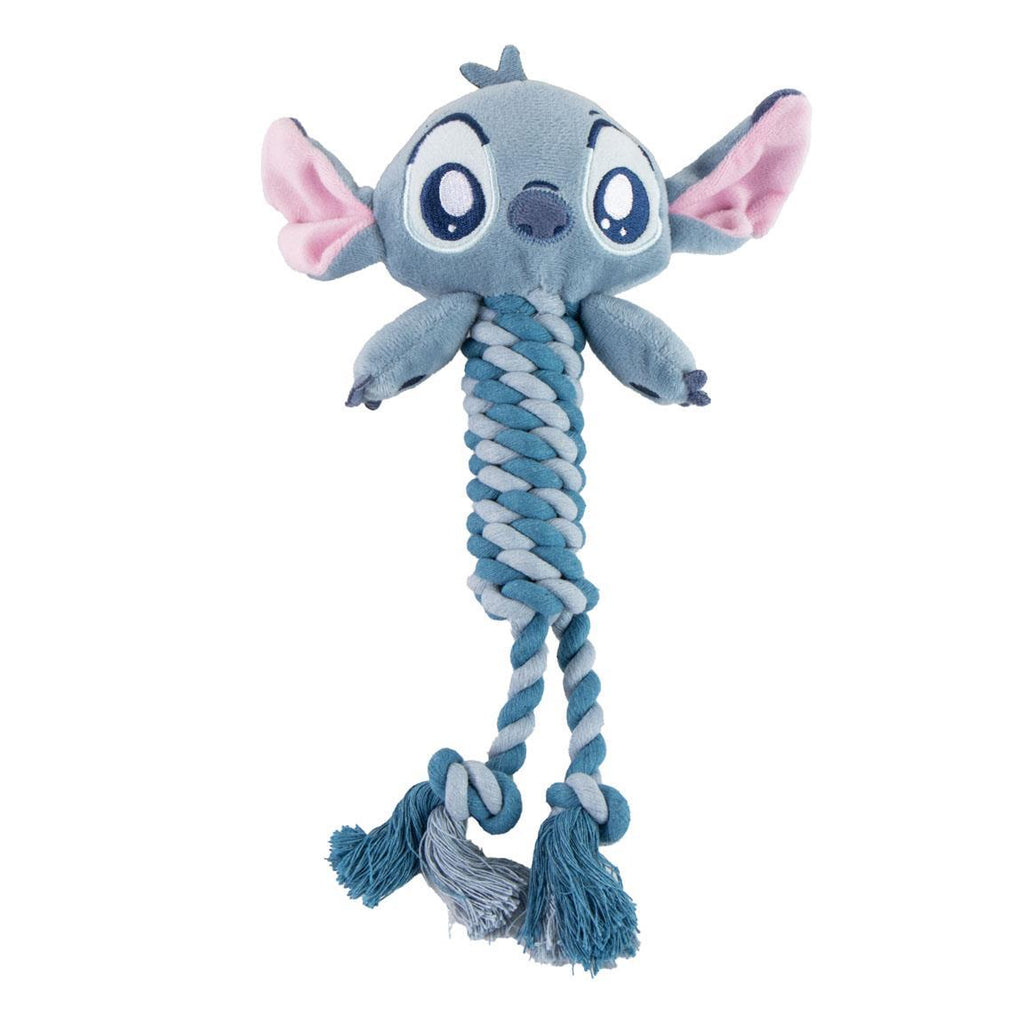 Mordedor para perro cuerda stitch