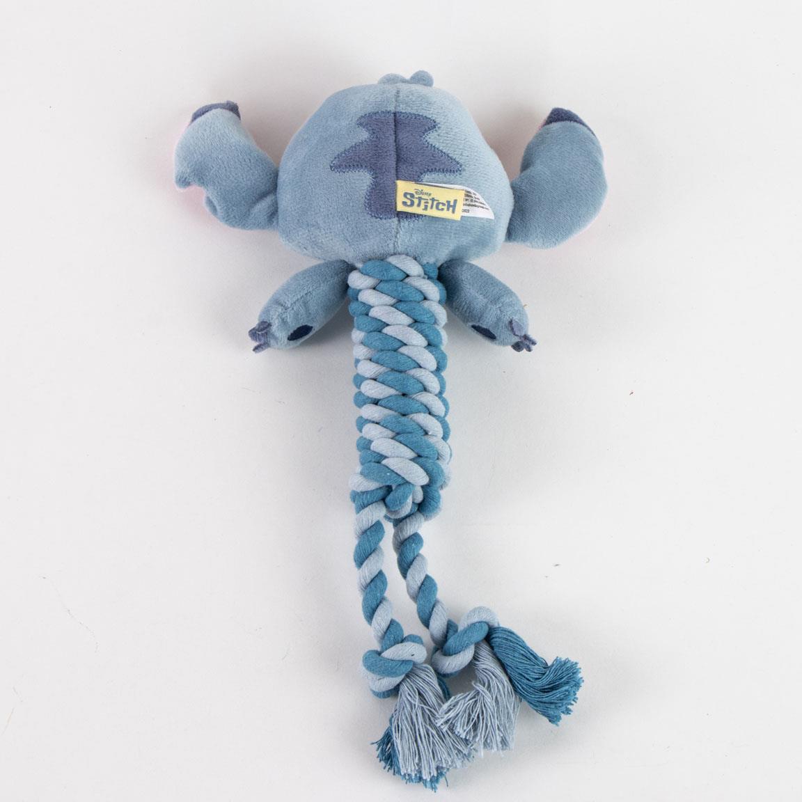 Mordedor para perro cuerda stitch