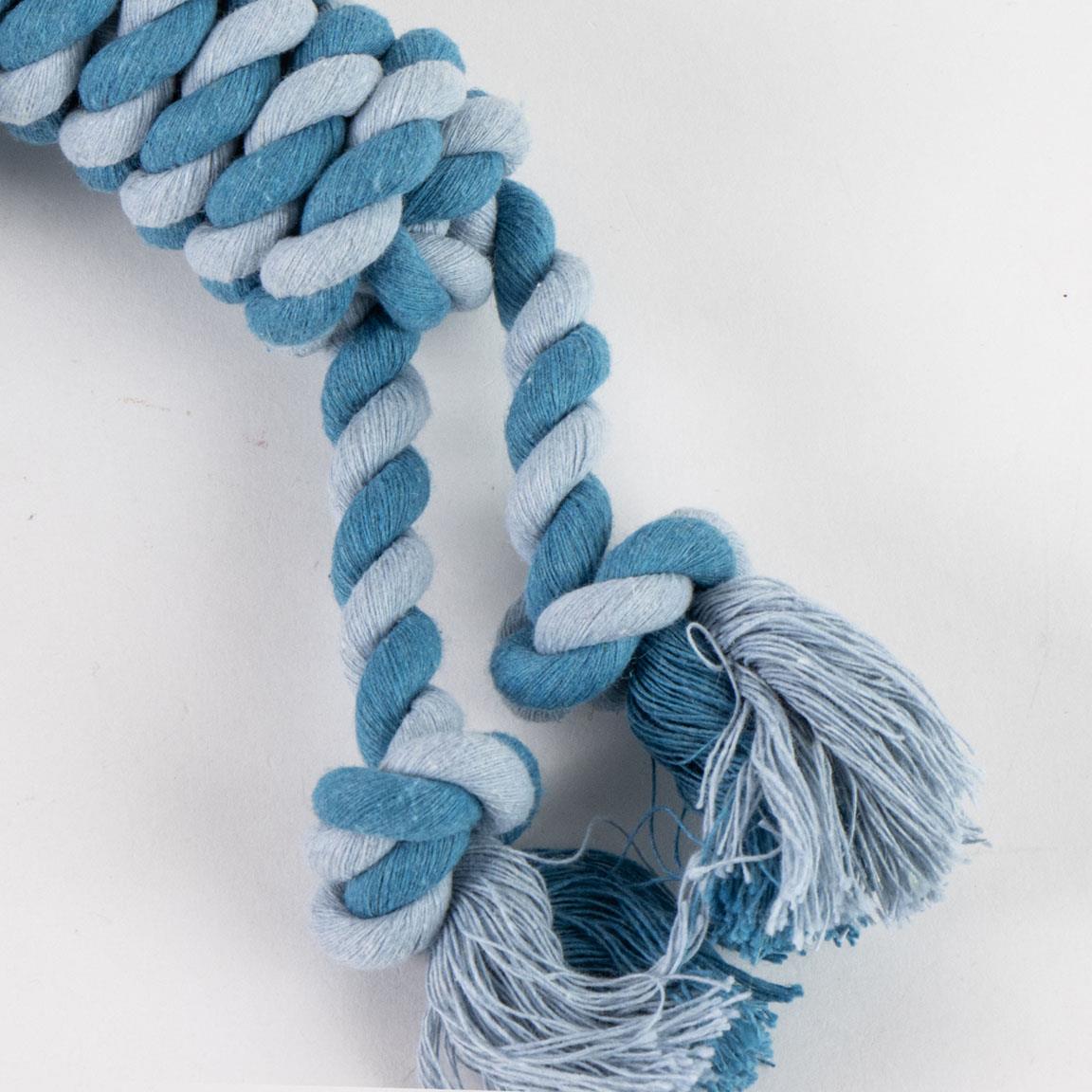 Mordedor para perro cuerda stitch