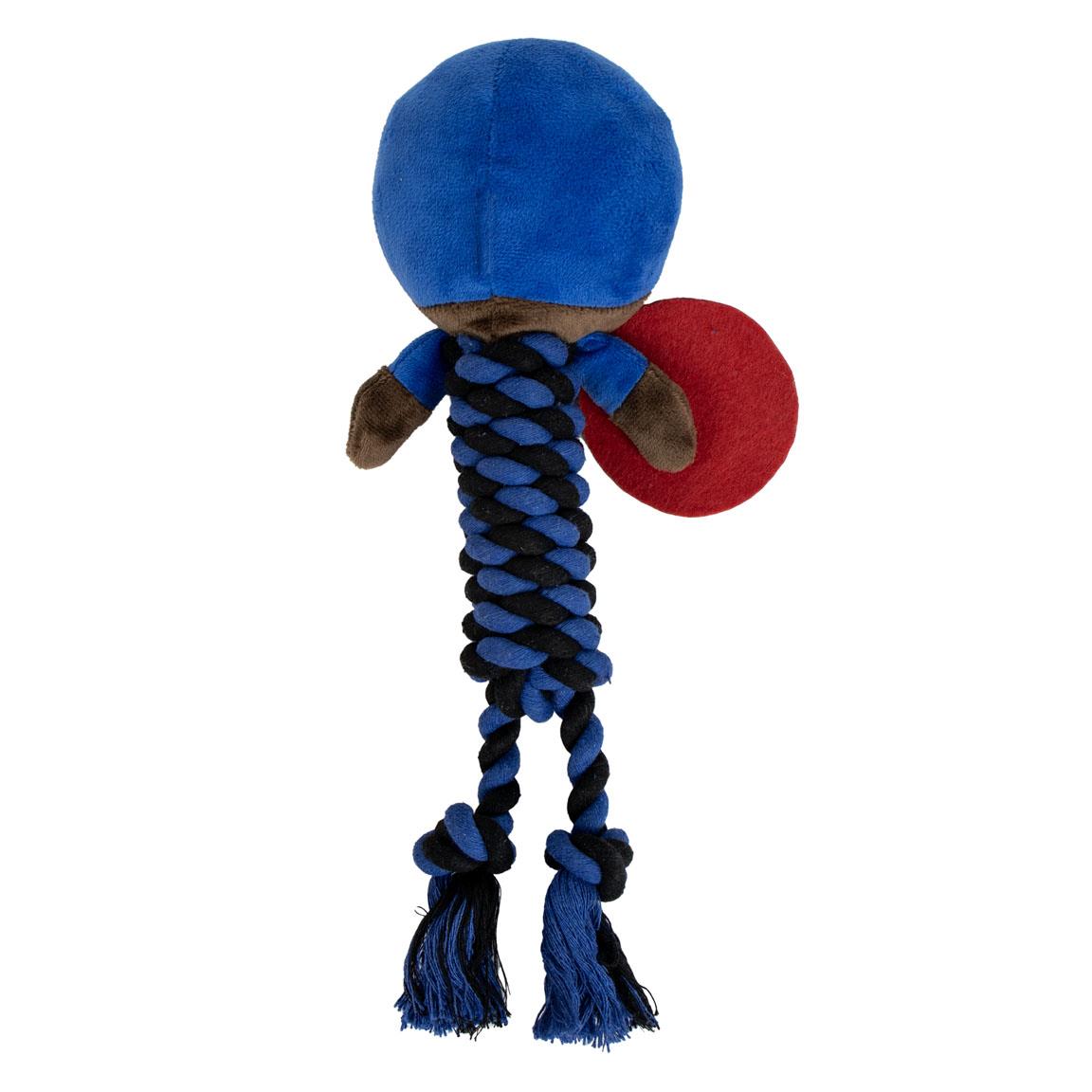 Mordedor para perro cuerda marvel