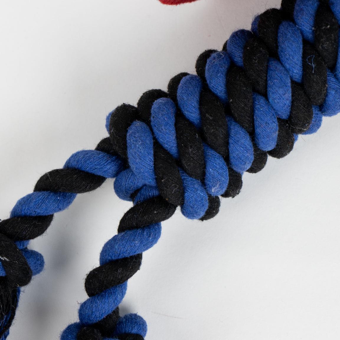 Mordedor para perro cuerda marvel