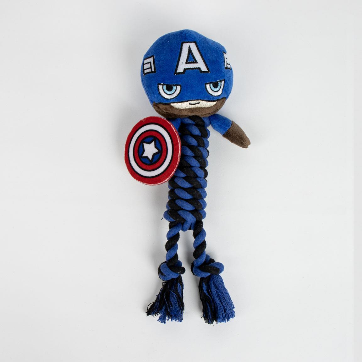 Mordedor para perro cuerda marvel