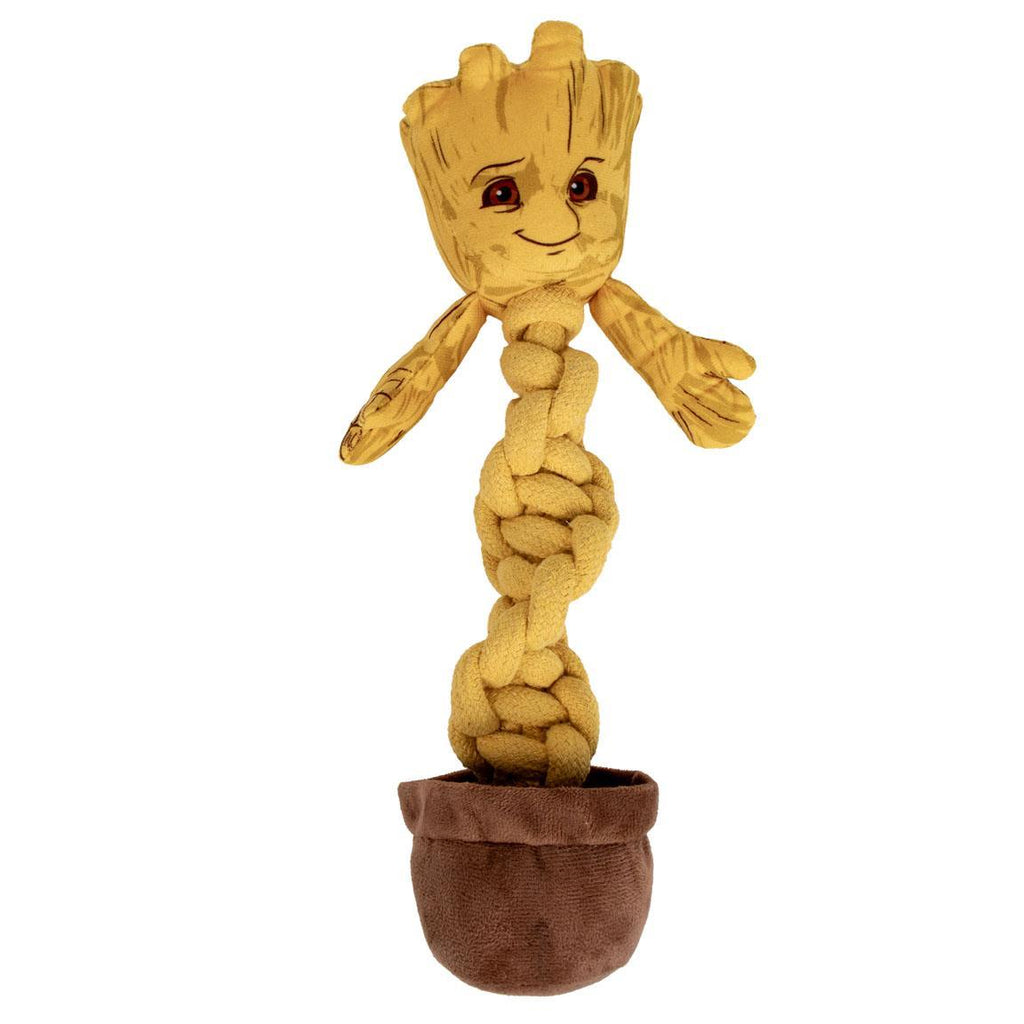 Mordedor para perro cuerda guardians of the galaxy groot