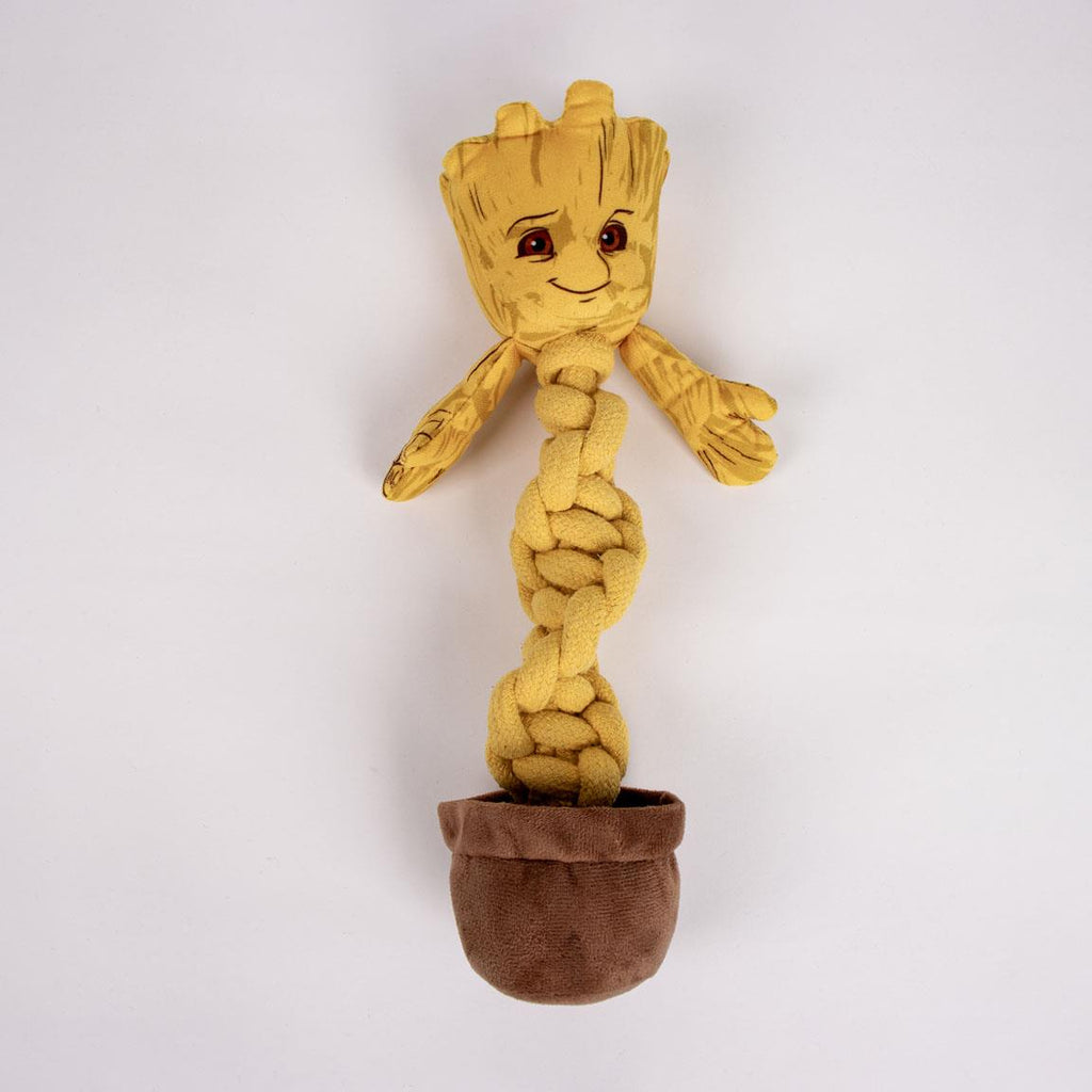 Mordedor para perro cuerda guardians of the galaxy groot