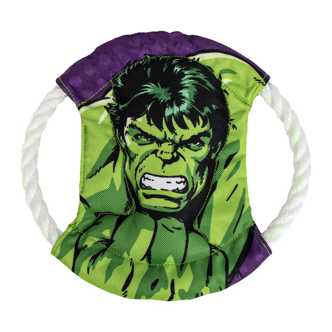 Frisbee para perro cuerda marvel