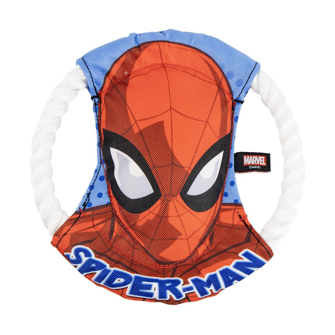 Frisbee para perro cuerda spiderman