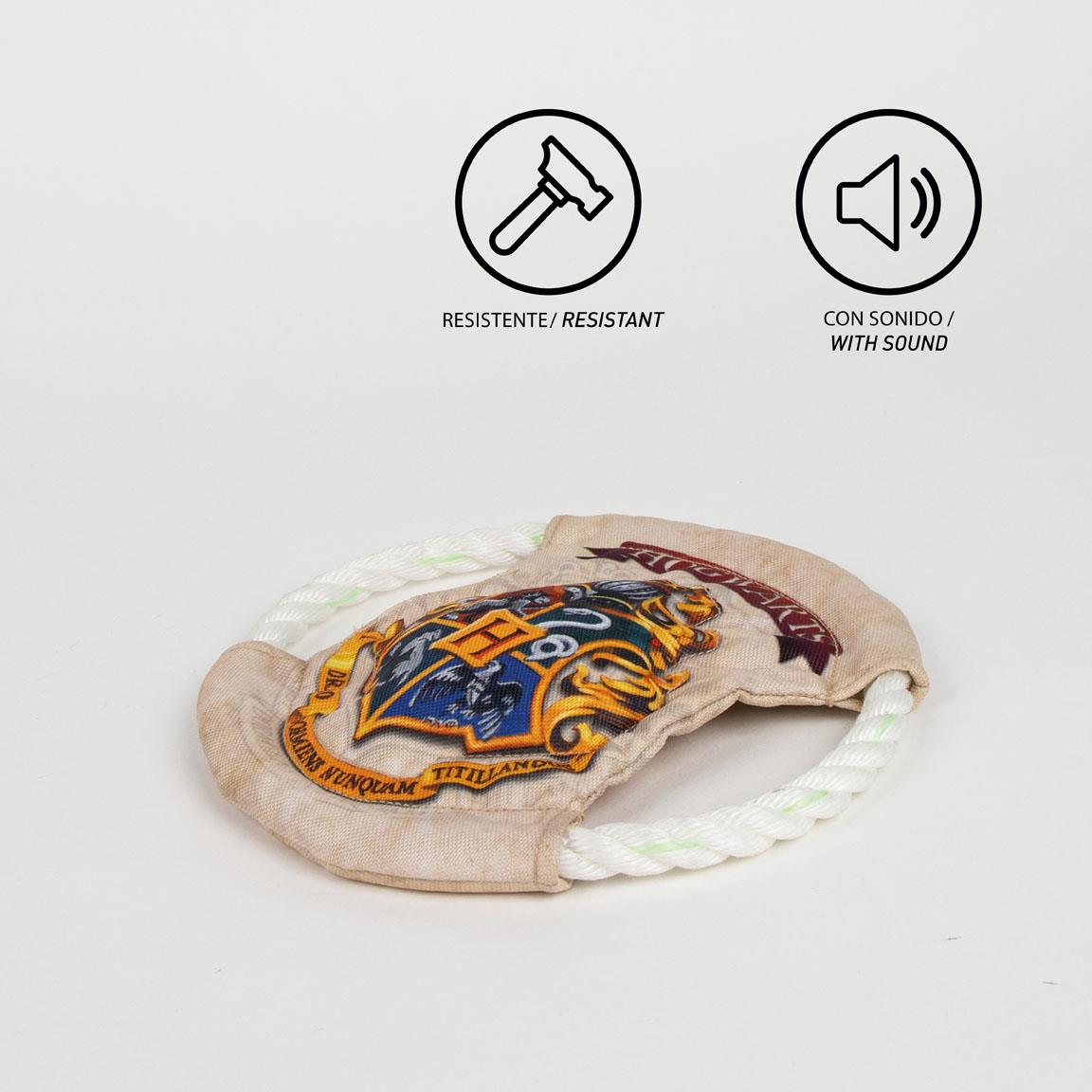 Frisbee para perro cuerda harry potter