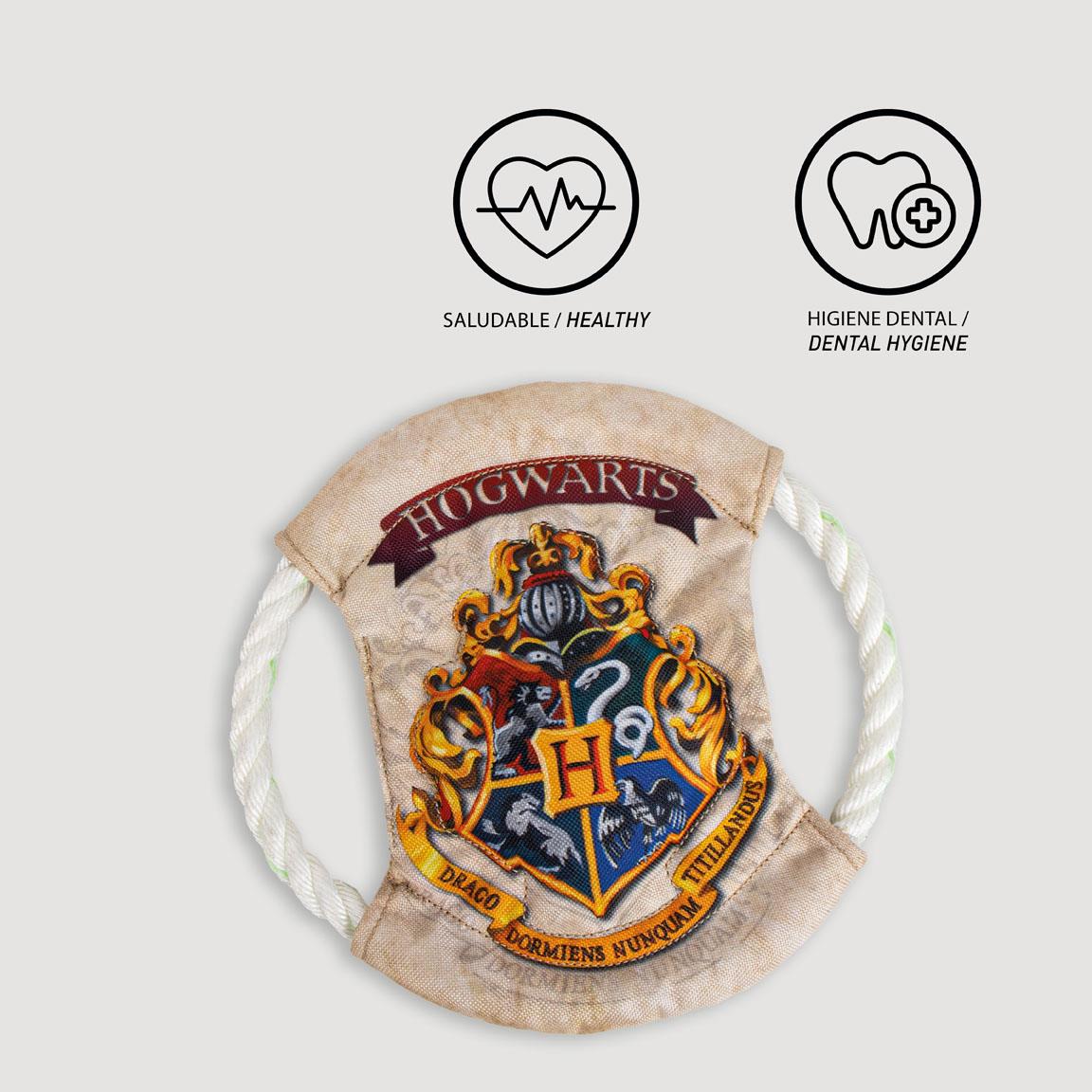 Frisbee para perro cuerda harry potter