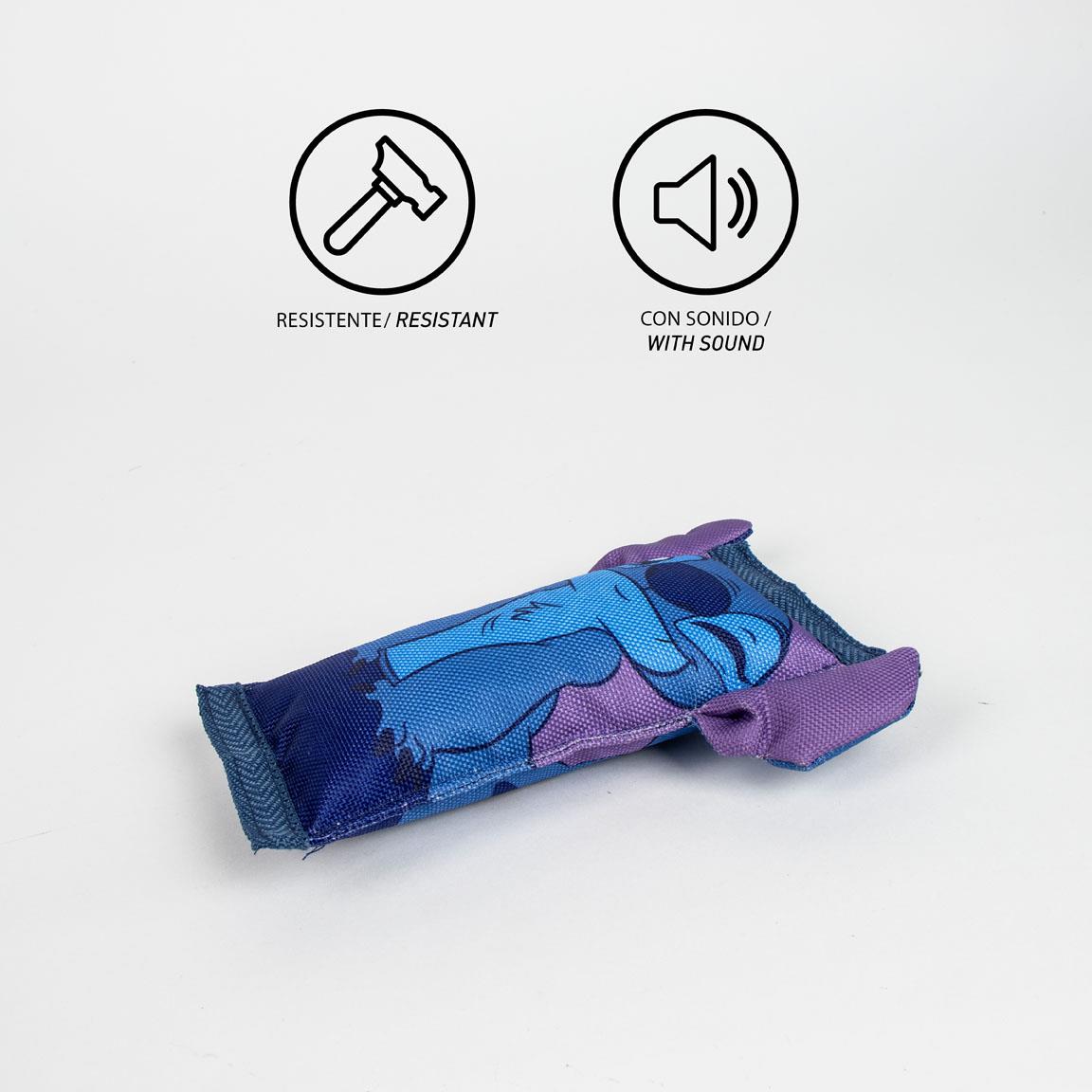 Juguete para perro poliester stitch