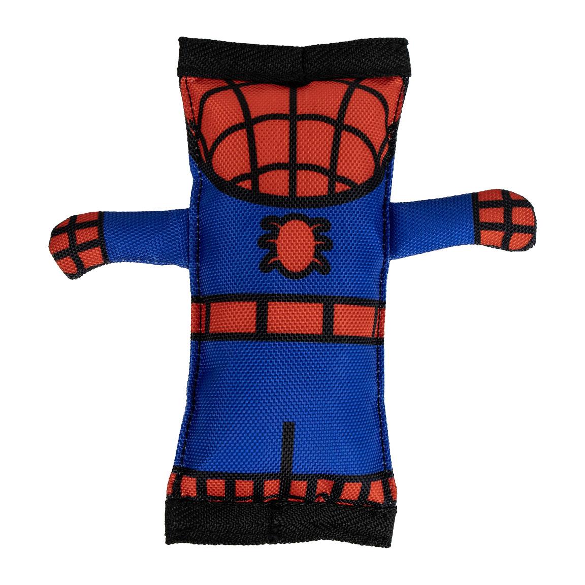 Juguete para perro poliester spiderman