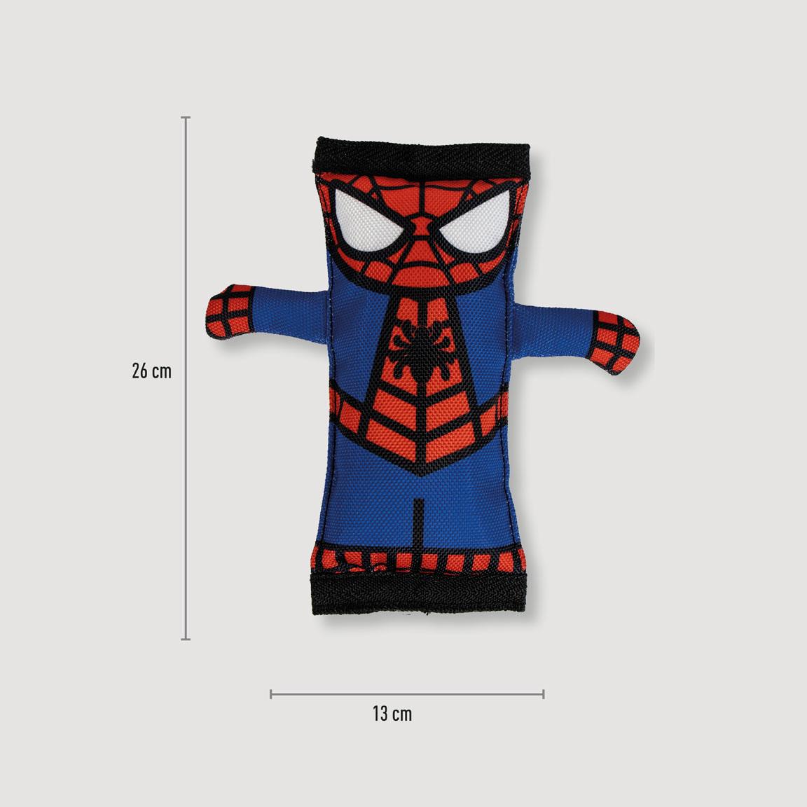 Juguete para perro poliester spiderman