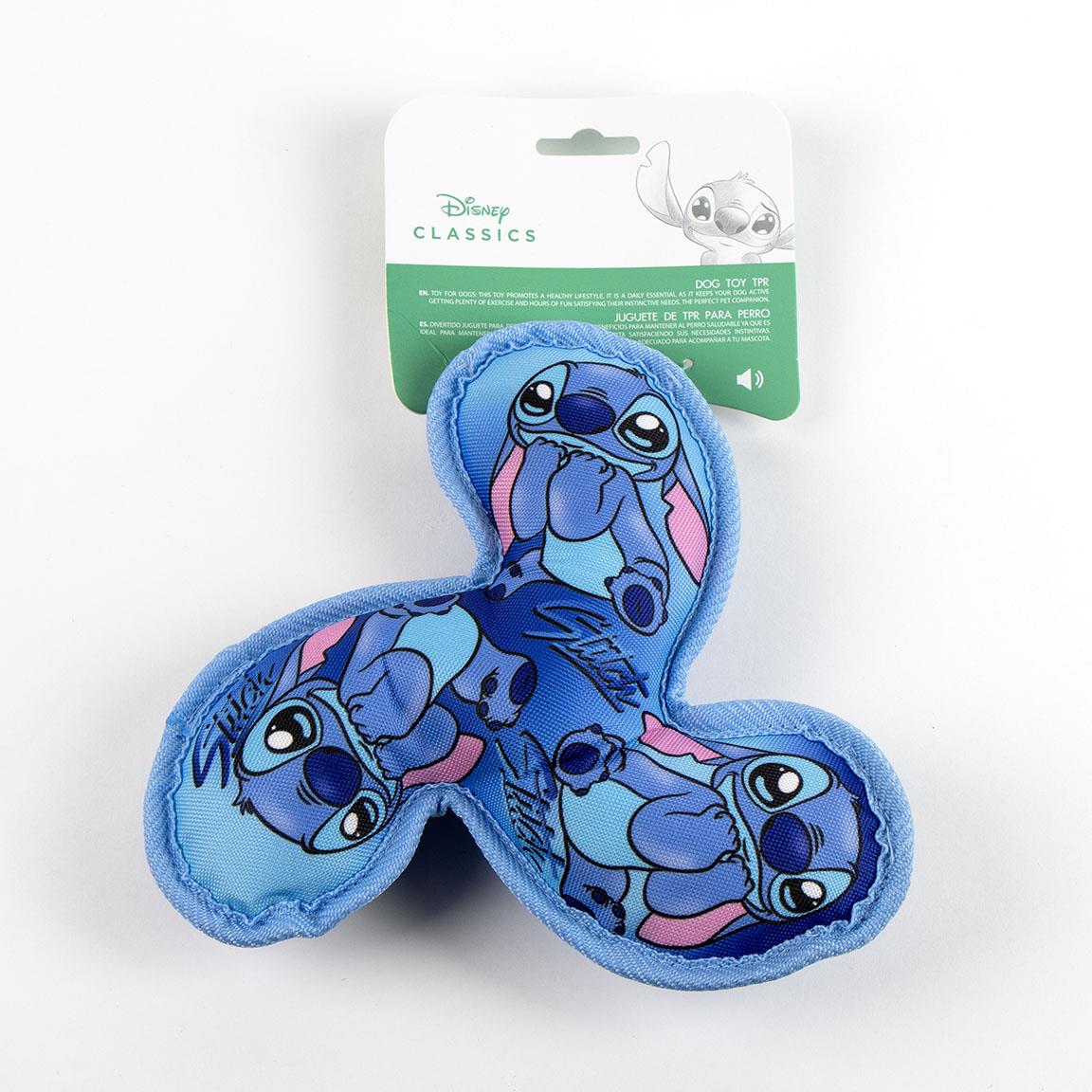 Juguete para perro tpr stitch