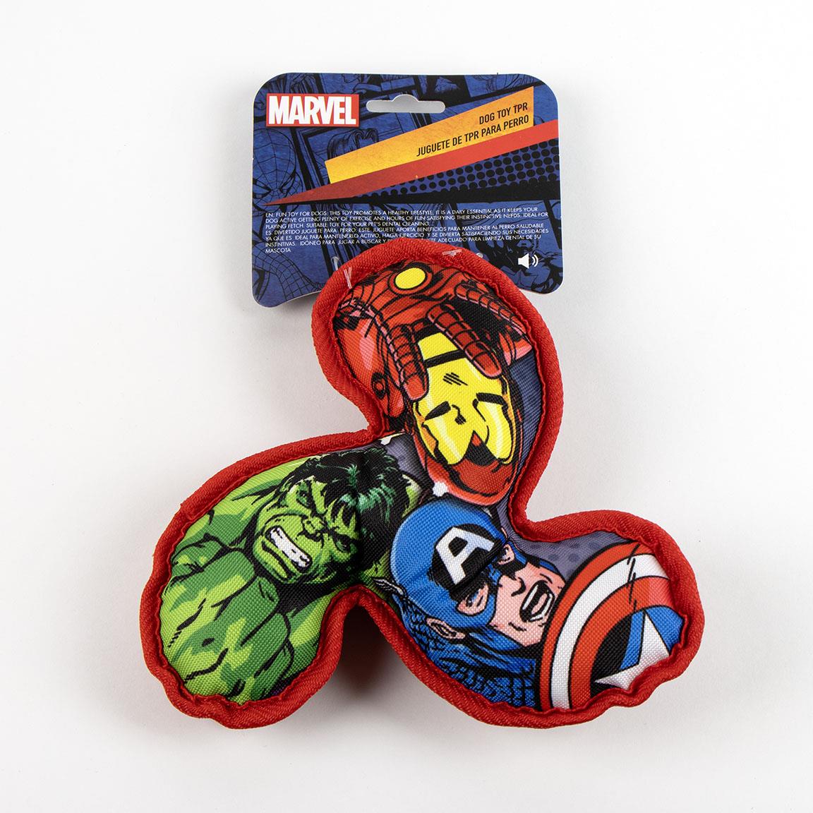 Juguete para perro tpr marvel