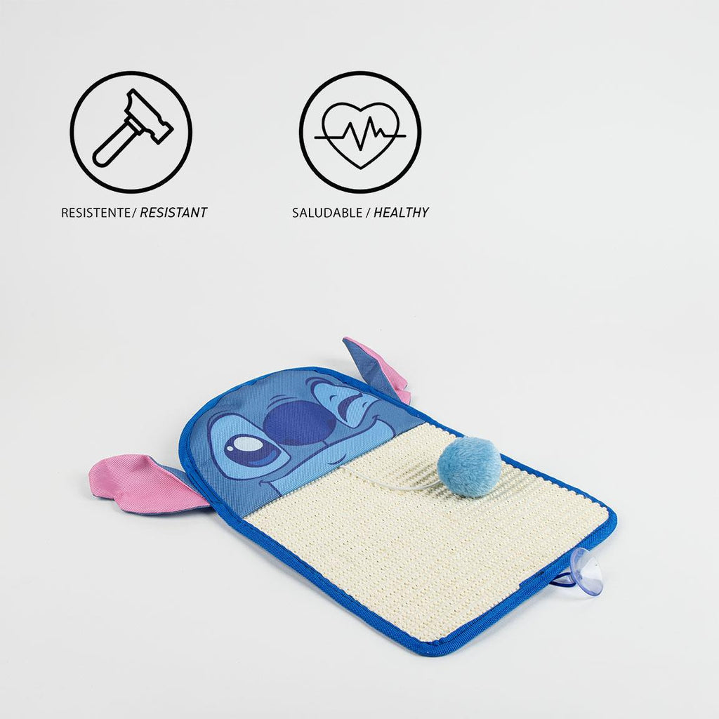 Rascador para gatos stitch