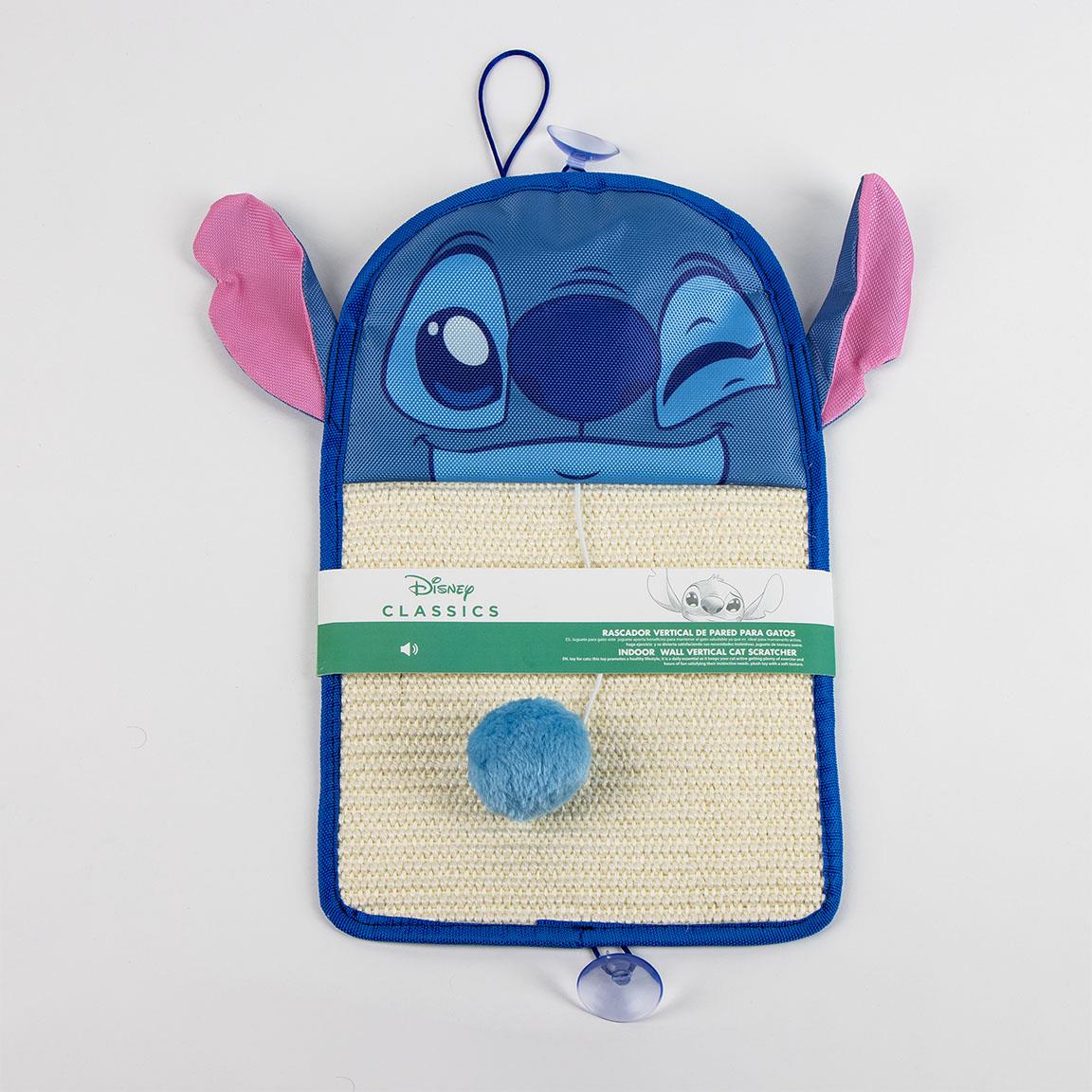 Rascador para gatos stitch