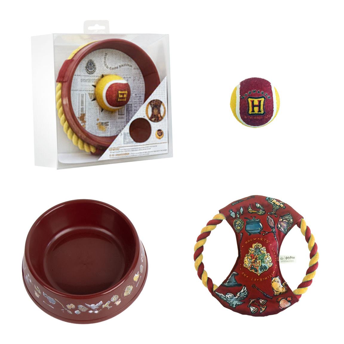 Set para mascotas juguete harry potter