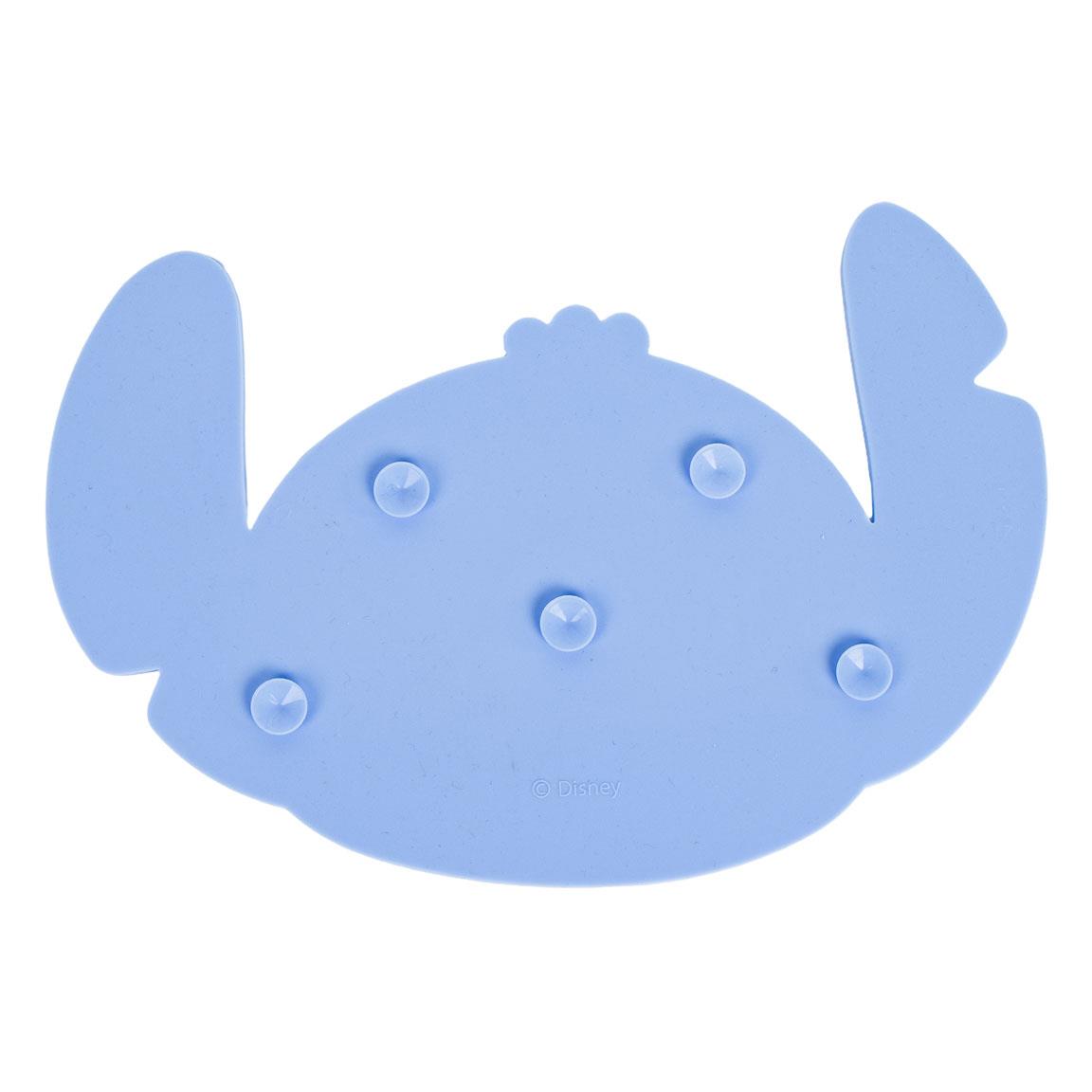 Comedero para perro silicona stitch