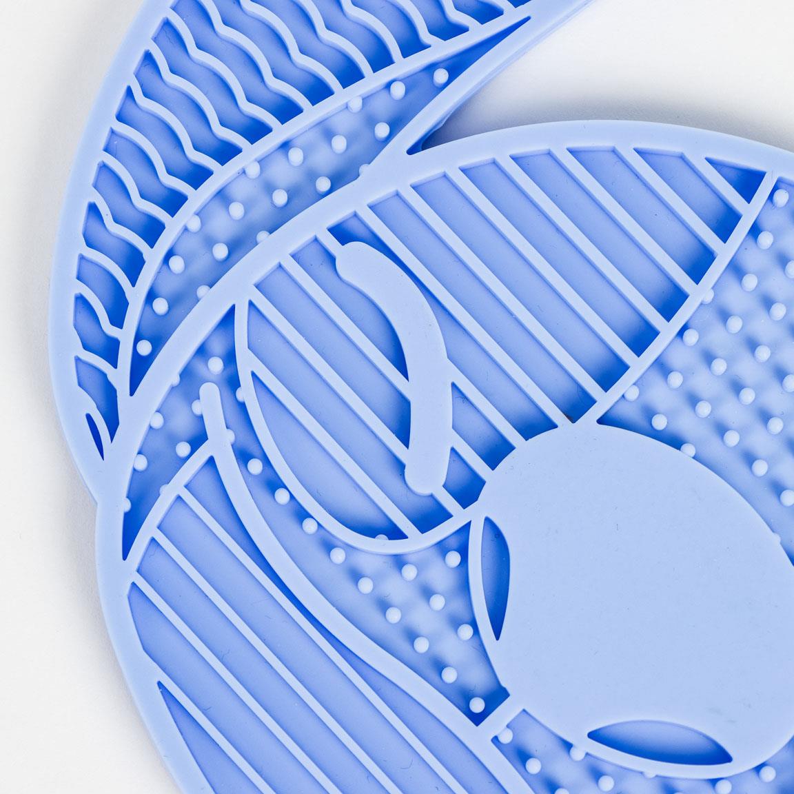 Comedero para perro silicona stitch