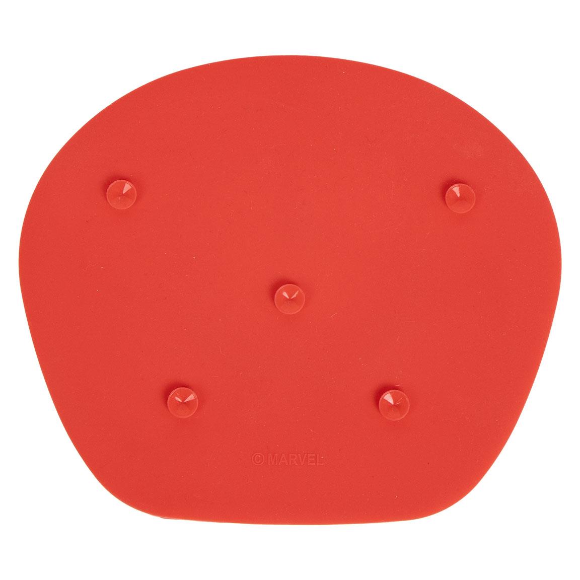 Comedero para perro silicona spiderman