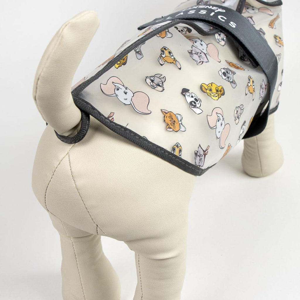 Impermeable ajustable para perro ajustable disney