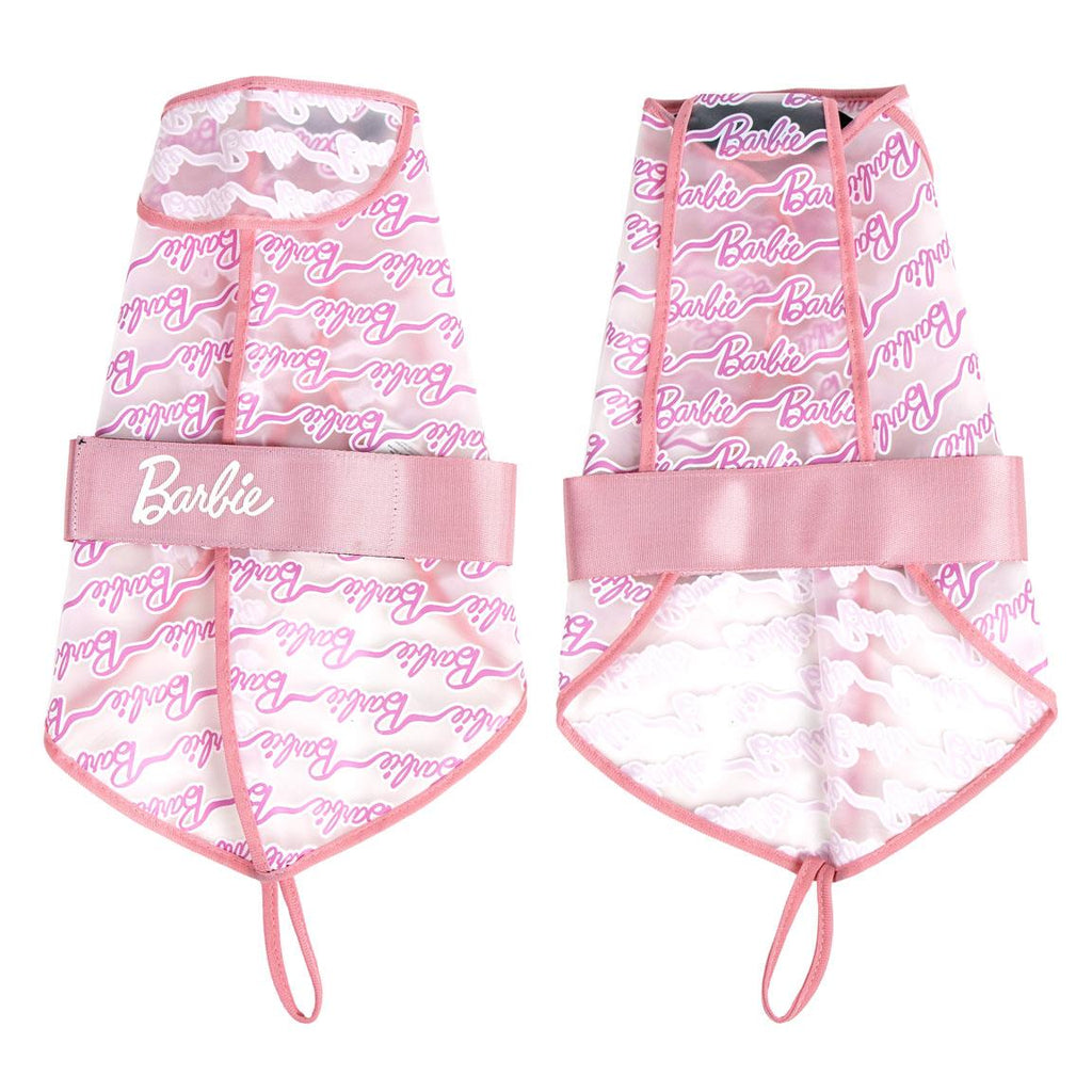 Impermeable ajustable para perro ajustable barbie